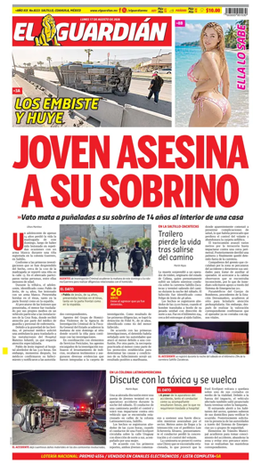 Cover of El Guardian