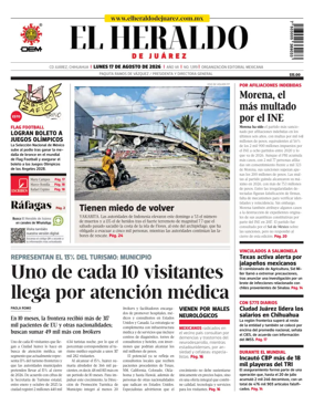 Cover of El Heraldo de Juarez