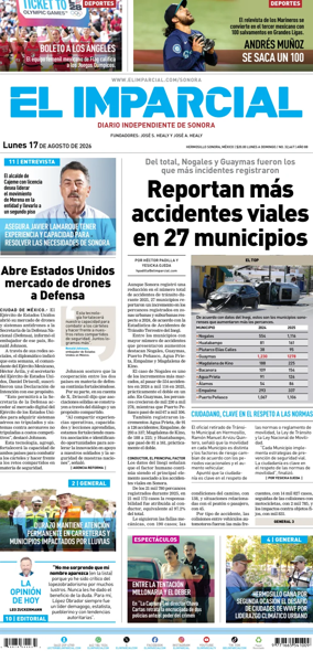 Cover of El Imparcial