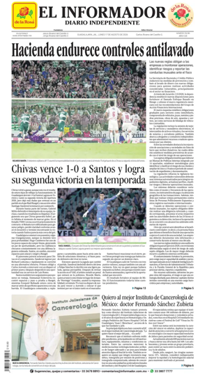 Cover of El Informador