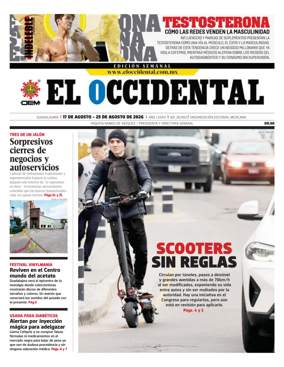 Cover of El Occidental