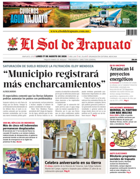 Cover of El Sol de Irapuato