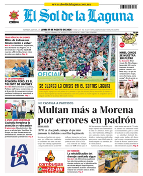 Cover of El Sol de la Laguna