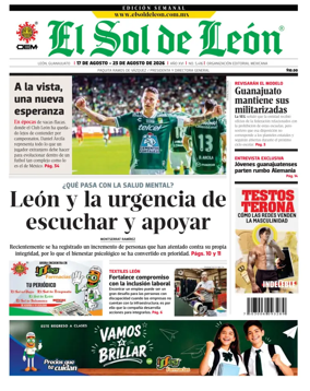Cover of El Sol de Leon
