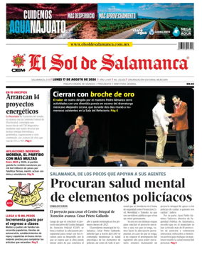 Cover of El Sol de Salamanca