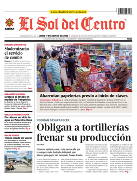 Cover of El Sol del Centro