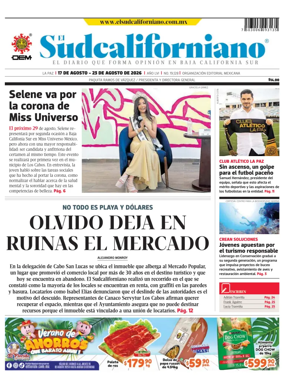 Cover of El Sudcaliforniano