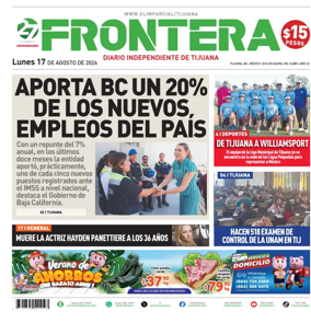 Cover of Frontera
