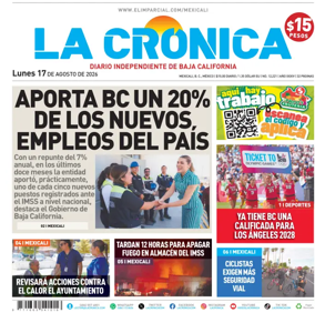 Cover of La Cronica