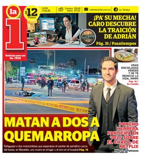 Cover of La I de Sinaloa