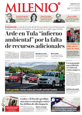Cover of Milenio Hidalgo