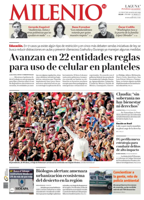 Cover of Milenio Laguna