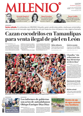Cover of Milenio Leon