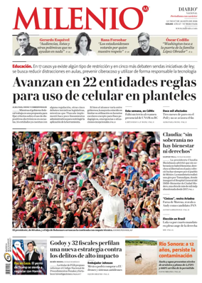 Cover of Milenio
