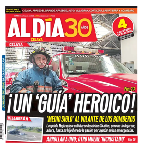 Cover of Periodico Al Dia (Celaya)