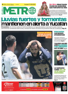 Cover of Publimetro Merida
