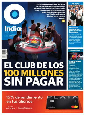 Cover of Reporte Indigo Guadalajara