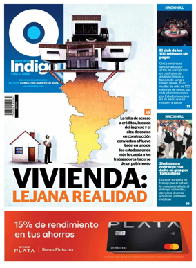 Cover of Reporte Indigo Monterrey