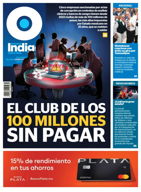 Cover of Reporte Indigo Nacional