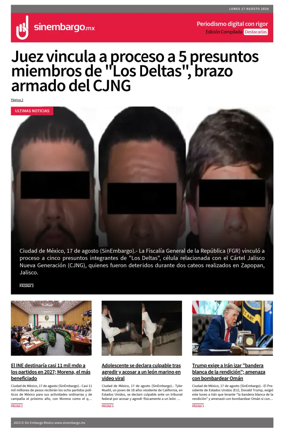 Cover of Sin Embargo destacadas