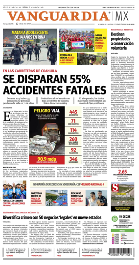 Cover of Vanguardia