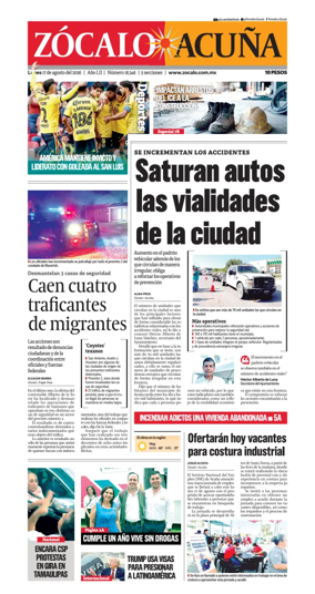 Cover of Zocalo Acuna