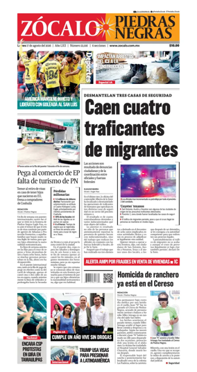 Cover of Zocalo Piedras Negras