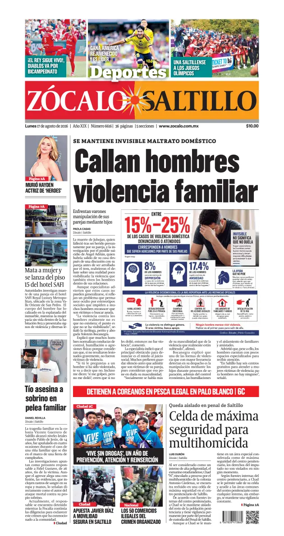 Cover of Zocalo Saltillo
