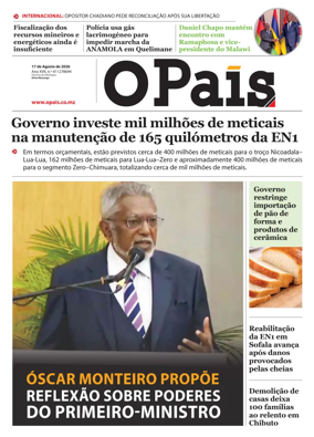 Cover of O Pais