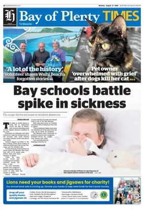 Cover of Bay of Plenty Times