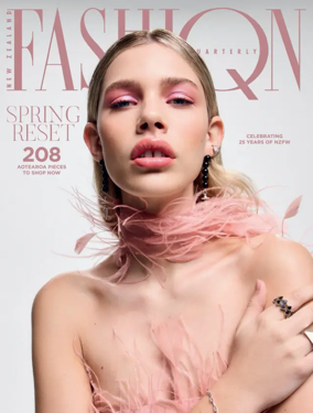 Cover of Fashion Quarterly