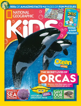 Cover of National Geographic Kids (New Zealand)