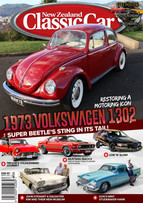 Cover of New Zealand Classic Car