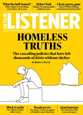 Cover of New Zealand Listener
