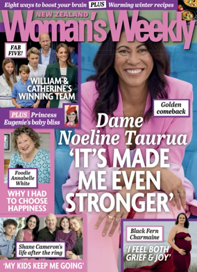 Cover of New Zealand Woman's Weekly
