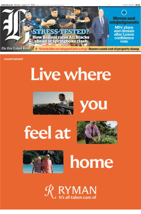 Cover of The New Zealand Herald