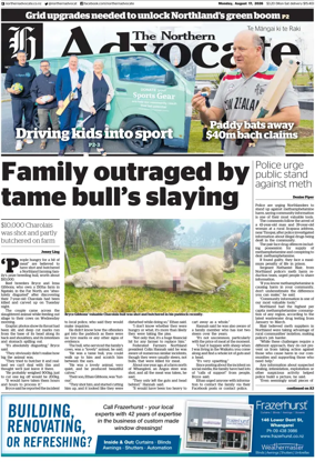 Cover of The Northern Advocate