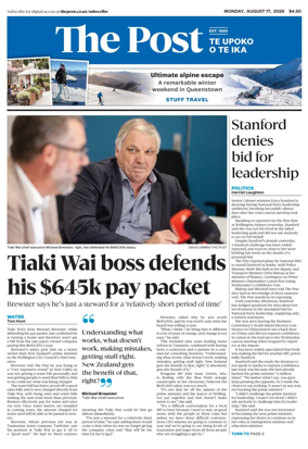 Cover of The Post