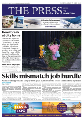 Cover of The Press