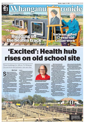 Cover of Whanganui Chronicle