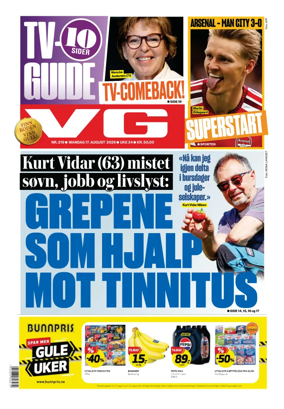 Cover of VG