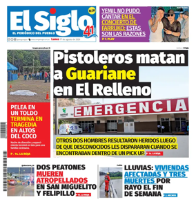 Cover of El Siglo