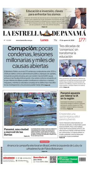 Cover of La Estrella de Panama