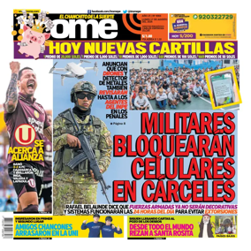 Cover of Diario Trome