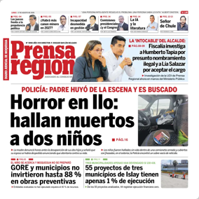 Cover of Prensa Regional