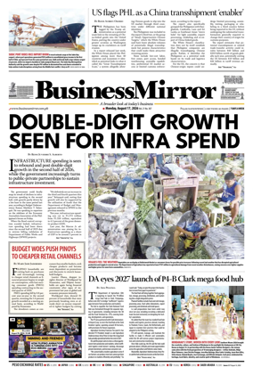 Cover of BusinessMirror