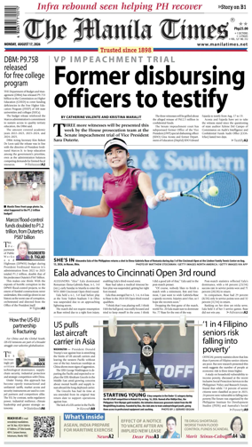 Cover of The Manila Times