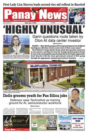 Cover of Panay News