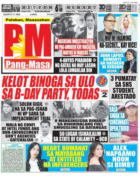 Cover of PM Pang-Masa