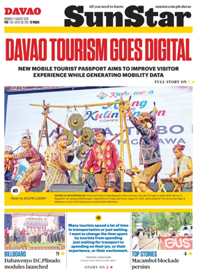 Cover of Sun.Star Davao